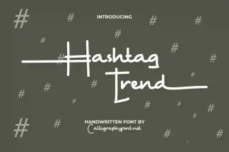 hashtag trend