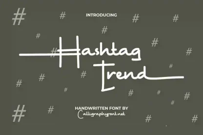 hashtag trend