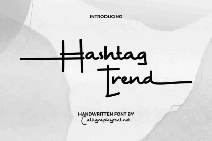 hashtag trend