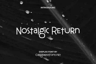 Nostalgic Return