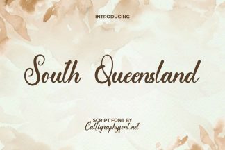 South Queensland Font