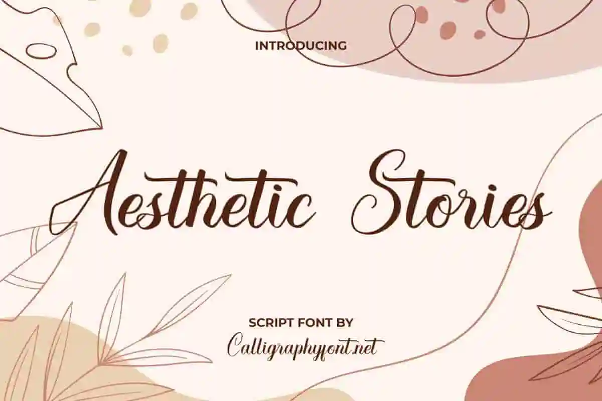 Aesthetic Stories