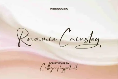 Rummie Cainsley