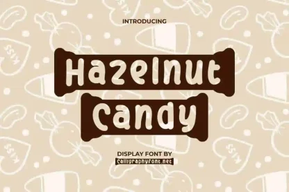 hazelnut candy