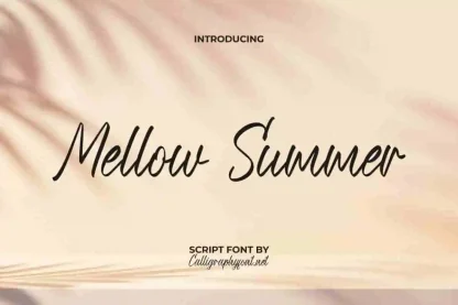 mellow summer