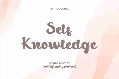 Self Knowledge