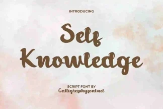 Self Knowledge