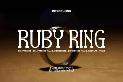Ruby Ring