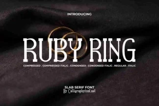 Ruby Ring