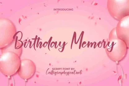 Birthday Memory
