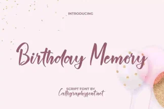 Birthday Memory