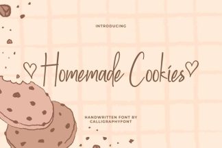 Homemade Cookies Font