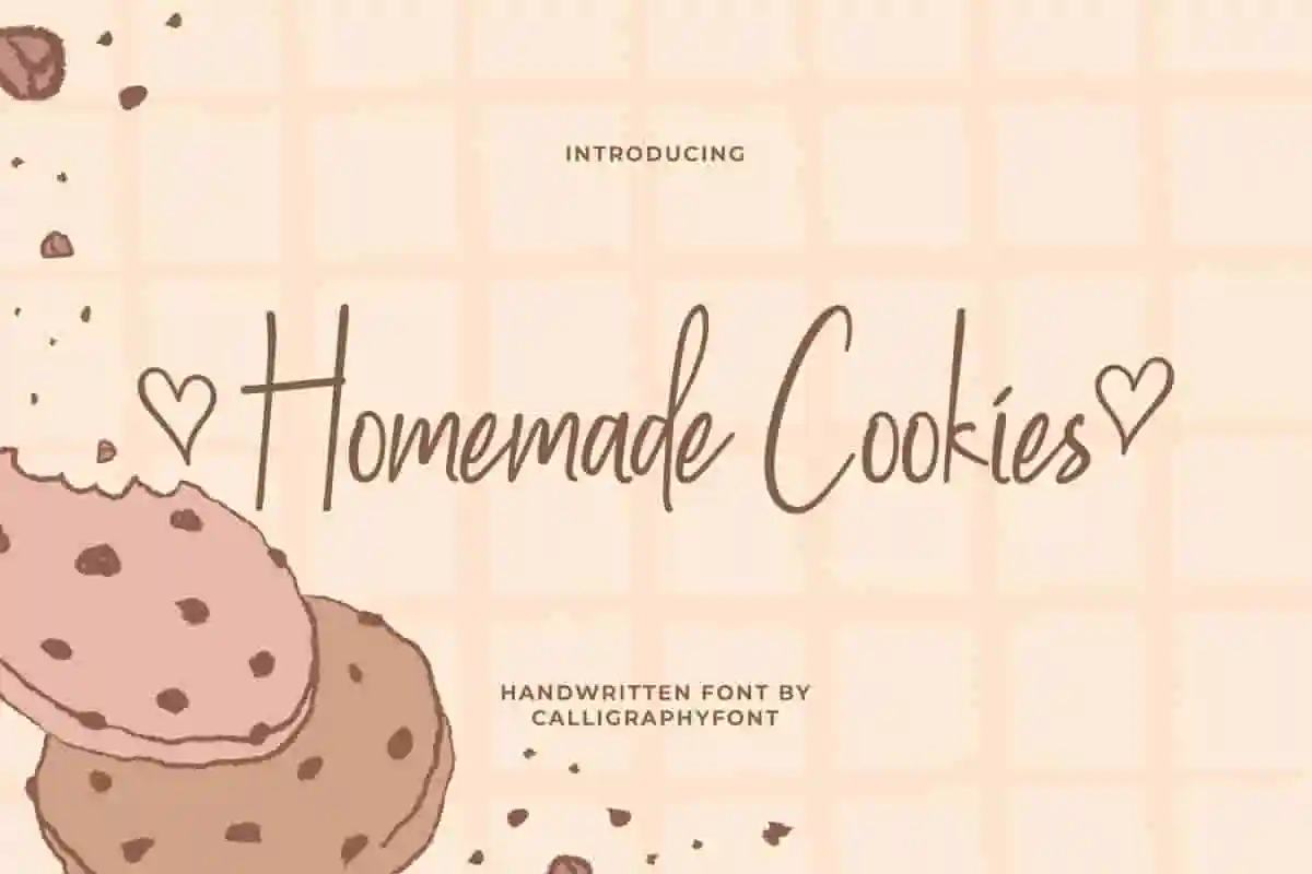 Homemade Cookies