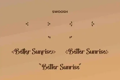 Better Sunrise