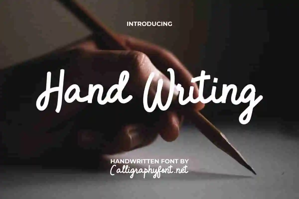 Hand Writing