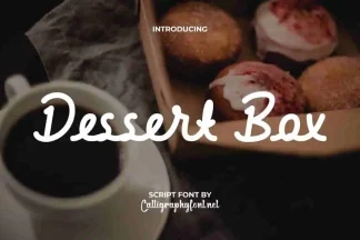 dessert box