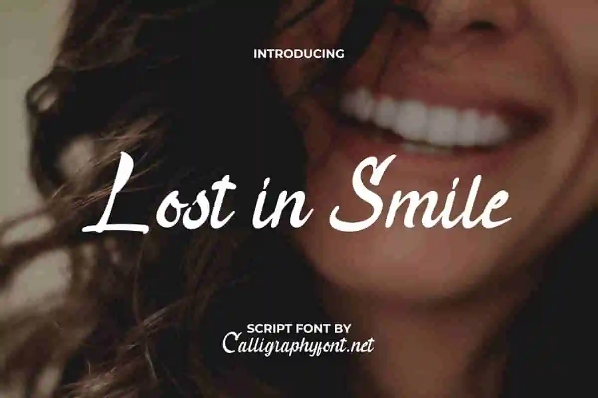 Lost in Smile