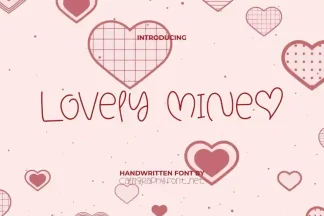 Lovely Mine