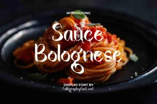 Sauce Bolognese