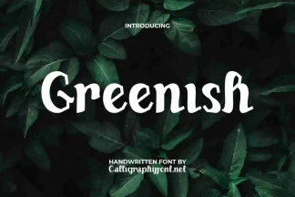 Greenish