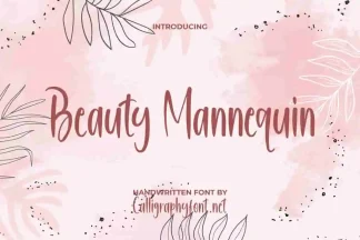 Beauty Mannequin