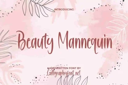 Beauty Mannequin