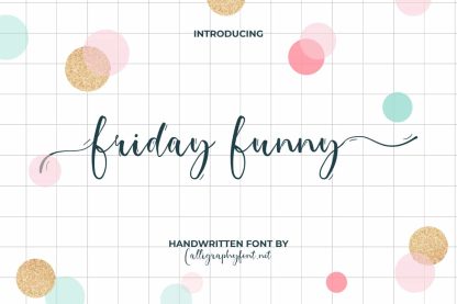 Friday Funny Font - Image 11