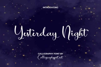 Yesterday Night