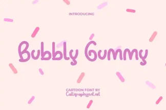 bubbly gummy