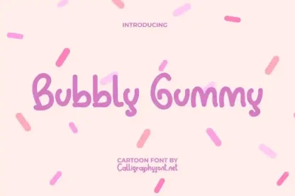 bubbly gummy