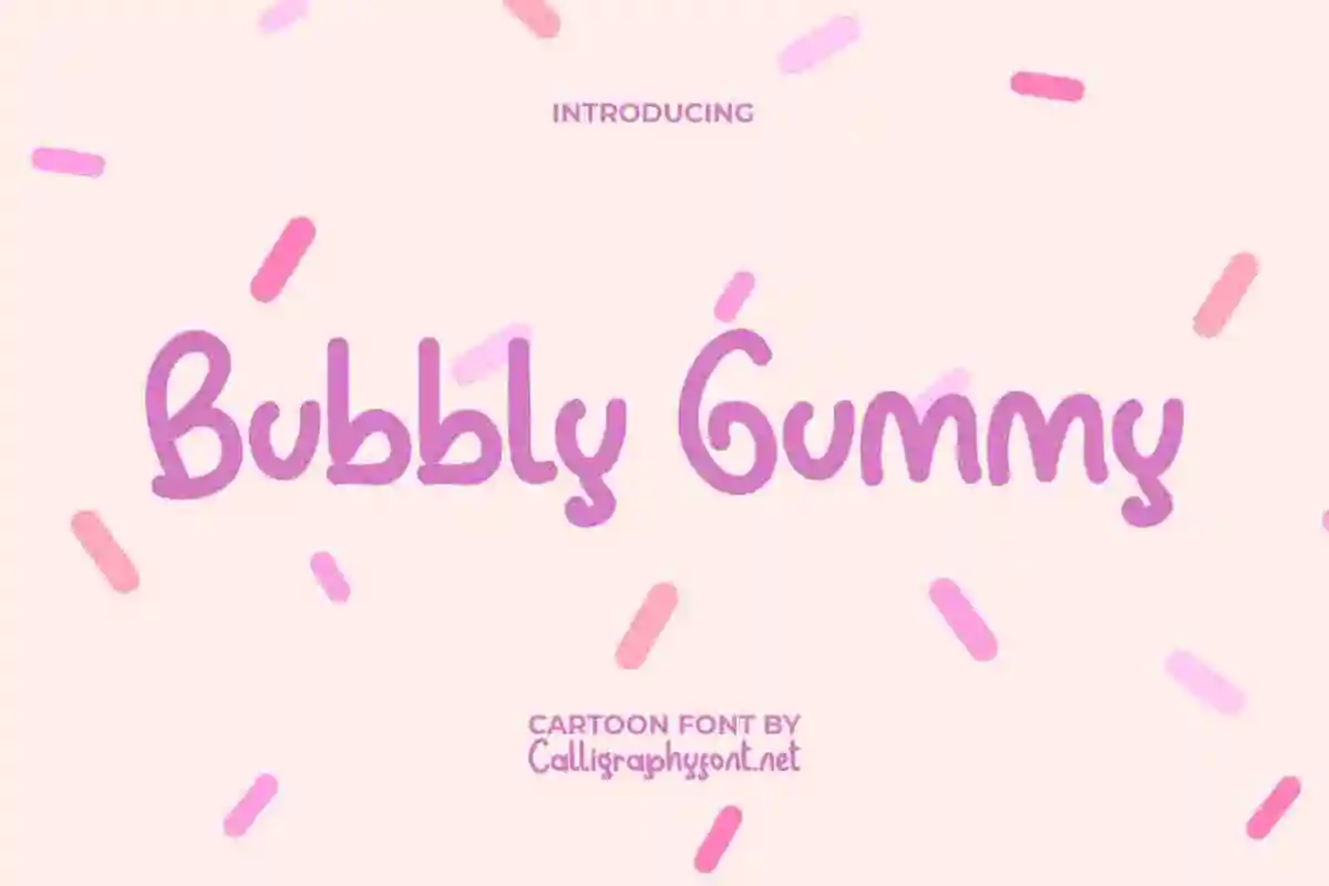 bubbly gummy
