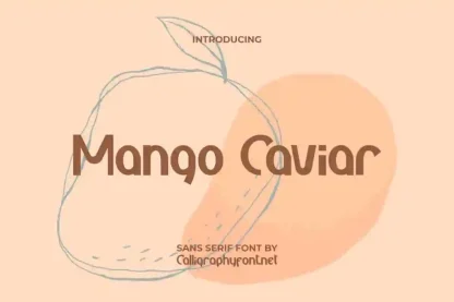 mango cavia