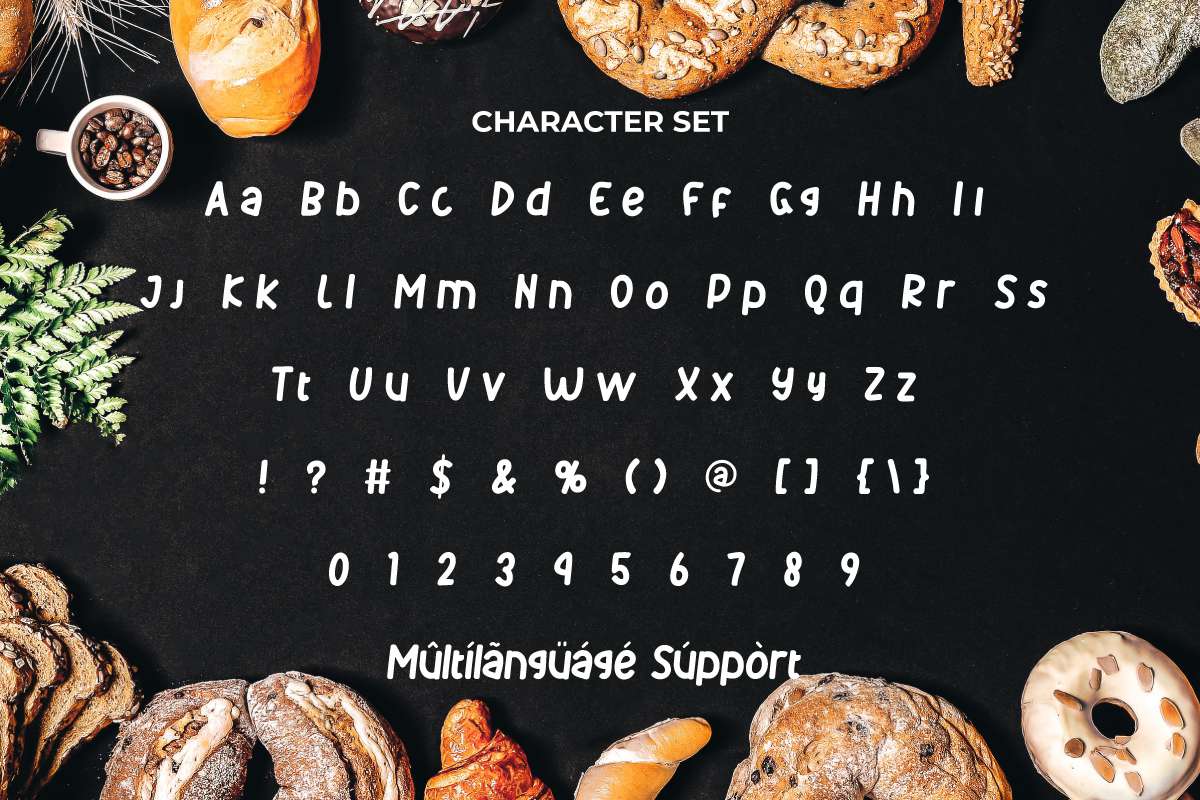 Salted Pastry Font by CalligraphyFonts.net