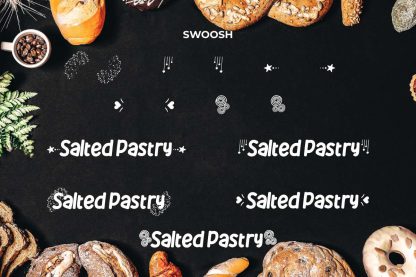 Salted Pastry Font - Image 6