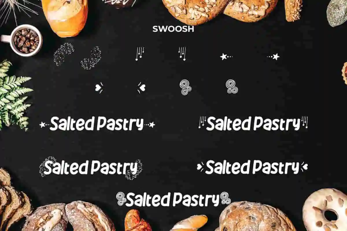 Salted Pastry