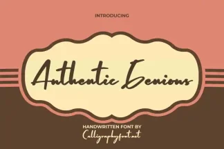 Authentic Genious