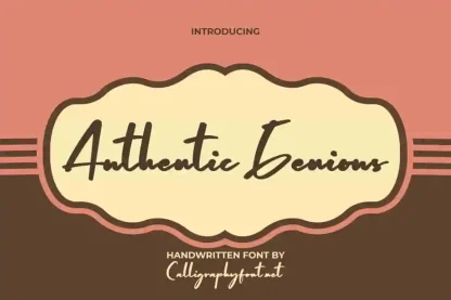Authentic Genious