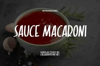 Sauce Macaroni