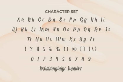 Cinnamon Butter Font - Image 5