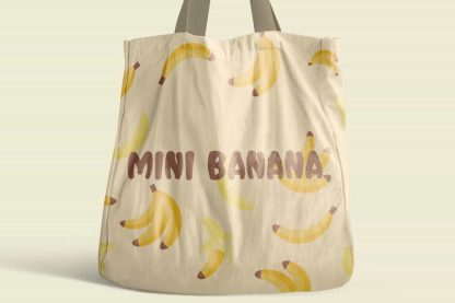 Mini Banana Font - Image 8