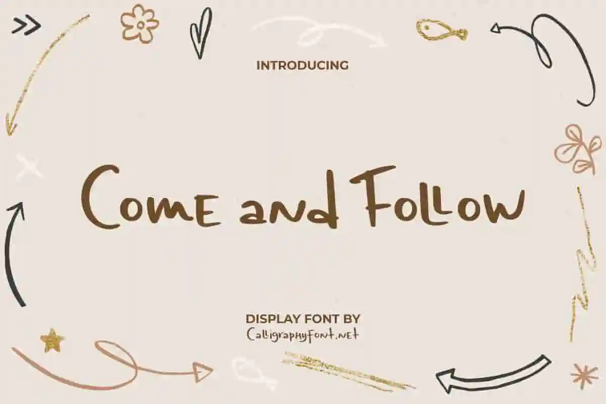 Come And Follow