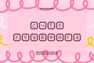 Cute Keyboard
