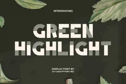 Green Highlight