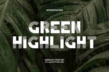 Green Highlight