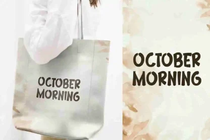 October Morning