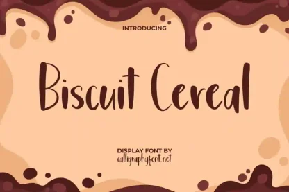 Biscuit Cereal