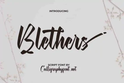 Blethers