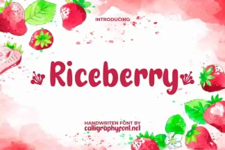 Riceberry