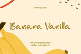Banana Vanilla