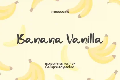 Banana Vanilla